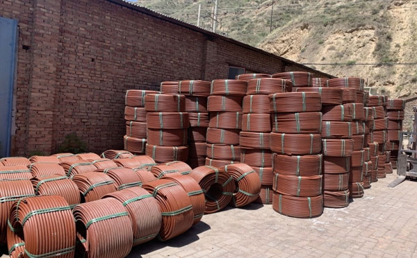 RPE巴里坤穿线管的6个施工注意事项