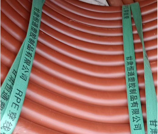 RPE阻燃巴里坤穿线管安装施工中会出现哪些现象